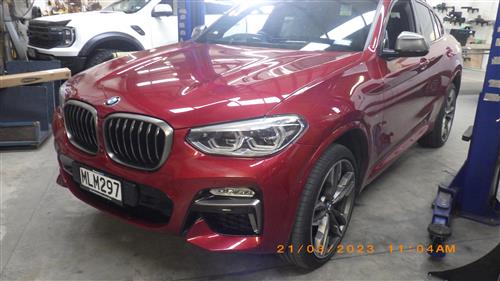 BMW X4 STATIONWAGON 2018-CURRENT